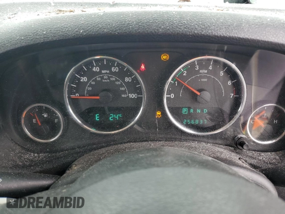 2013 Jeep Wrangler Unlimited Sport RHD with VIN 1C4BJWKG9DL689639, listed as a Copart auction lot 54594975 with 256,837 mi miles and Salvage title. Bid and sale history available at DreamBid. Image 9.