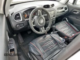 2018 Jeep Renegade Sport with VIN ZACCJAAB9JPG92979, listed as a Copart auction lot 57781935 with 117,095 mi miles and Clean title. Bid and sale history available at DreamBid. Image 8.