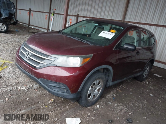 2014 Honda CR-V LX with VIN 5J6RM3H30EL004478, listed as a IAAI auction lot 41405582 with 213,933 mi miles. Bid and sale history available at carsss.com. Image 17.