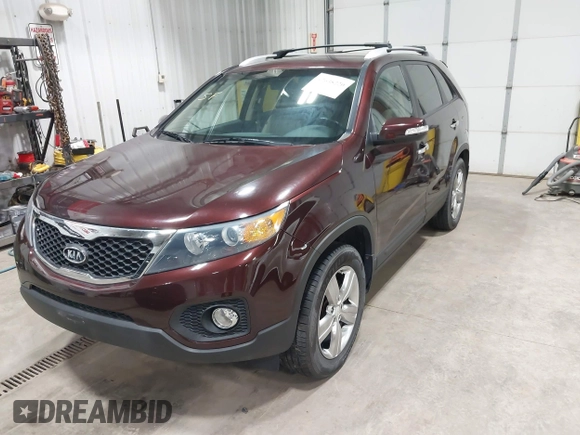 2012 Kia Sorento EX with VIN 5XYKU3A60CG254775, listed as a IAAI auction lot 42638220 with 49,000 mi miles and . Bid and sale history available at DreamBid. Image 18.