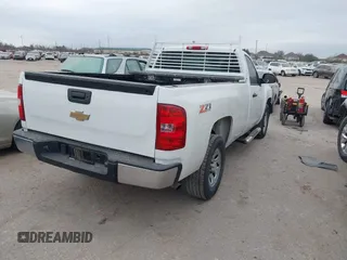 2008 Chevrolet Silverado 1500 Work Truck with VIN 1GCEC14X08Z157061, listed as a IAAI auction lot 41545658 with 270,908 mi miles. Bid and sale history available at carsss.com. Image 4.