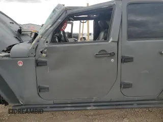2016 Jeep Wrangler Unlimited Rubicon Hard Rock with VIN 1C4BJWFG8GL343824, listed as a Copart auction lot 72627104 with 62,734 mi miles and Clean Title. Bid and sale history available at carsss.com. Image 7.