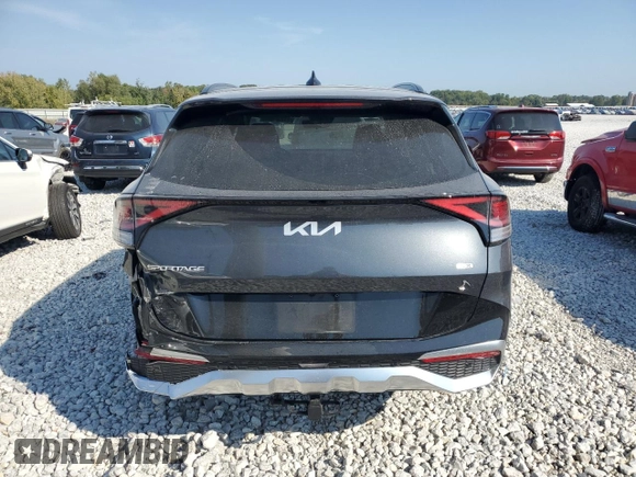 2023 Kia Sportage SX with VIN 5XYK4CAF3PG039543, listed as a Copart auction lot 71230964 with 29,699 mi miles and Clean Title. Bid and sale history available at DreamBid. Image 6.