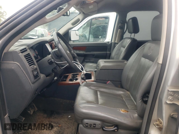 2006 Dodge 3500 SLT with VIN 3D7MX48C16G250361, listed as a Copart auction lot 50033215 with 242,398 mi miles and Salvage Title. Bid and sale history available at carsss.com. Image 7.