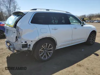 2019 Volvo XC90 Momentum с VIN YV4A22PK4K1423191, выставлен на аукционе Copart как лот 53724415 с пробегом 83 341 миль миль и Списание • Salvage title. История ставок и продаж доступна на DreamBid. Изображение 3.