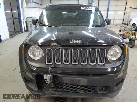 2018 Jeep Renegade Sport с VIN ZACCJBAH8JPH53779, выставлен на аукционе Copart как лот 40072884 с пробегом 62 992 миль миль и . История ставок и продаж доступна на DreamBid. Изображение 11.