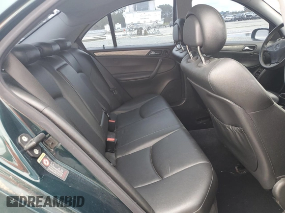 2004 Mercedes-Benz C 230 Kompressor с VIN WDBRF40J94F486315, выставлен на аукционе Copart как лот 50871115 с пробегом 81 053 миль миль и Списание • Salvage title. История ставок и продаж доступна на DreamBid. Изображение 10.