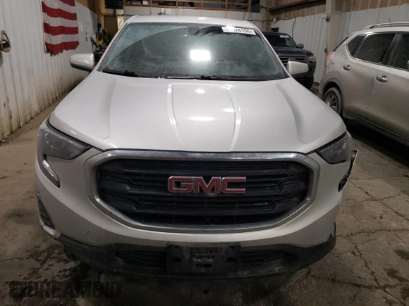 2018 GMC Terrain SLE with VIN 3GKALTEV2JL202395, listed as a Copart auction lot 44828155 with 0 mi miles and Salvage Title. Bid and sale history available at carsss.com. Image 5.