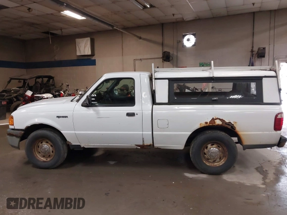 2004 Ford Ranger XL z VIN 1FTYR10D14TA08047, wystawiony jako IAAI lot #42831791 z przebiegiem 240 647 mil mil oraz . Historia ofert i sprzedaży dostępna na DreamBid. Obrazek 15.