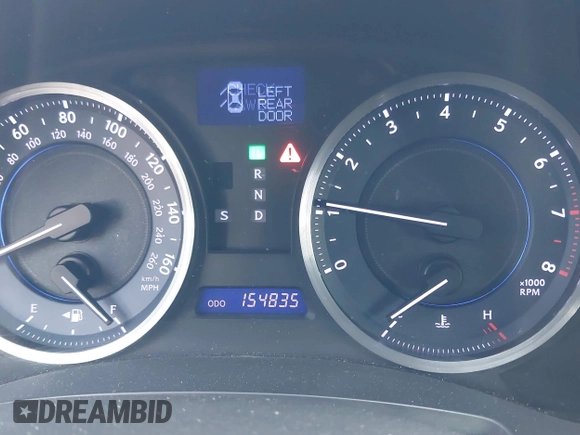 2013 Lexus IS 250 with VIN JTHCF5C28D5063750, listed as a IAAI auction lot 42464900 with 154,835 mi miles and . Bid and sale history available at DreamBid. Image 15.