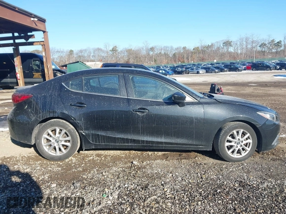 2016 Mazda 3 i Sport with VIN JM1BM1U79G1314101, listed as a IAAI auction lot 41394947 with 92,508 mi miles and . Bid and sale history available at DreamBid. Image 13.