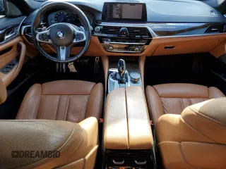 2019 BMW 5 Series 540i xDrive with VIN WBAJE7C56KWW29944, listed as a Copart auction lot 45582385 with 86,883 mi miles and Salvage Title. Bid and sale history available at carsss.com. Image 8.