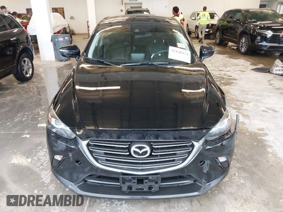 2019 Mazda CX-3 Touring z VIN JM1DKDC70K0404219, wystawiony jako IAAI lot #42148454 z przebiegiem 80 539 mil mil oraz . Historia ofert i sprzedaży dostępna na DreamBid. Obrazek 12.