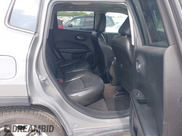 2020 Jeep Compass Limited with VIN 3C4NJCCB8LT128866, listed as a IAAI auction lot 42420735 with 149,565 mi miles and . Bid and sale history available at DreamBid. Image 8.