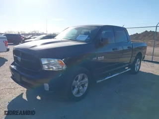 2014 Ram 1500 Tradesman with VIN 1C6RR6KT9ES112936, listed as a IAAI auction lot 41811778 with 147,654 mi miles. Bid and sale history available at carsss.com. Image 17.