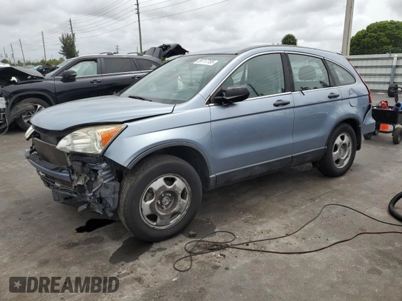 2011 Honda CR-V LX z VIN 5J6RE3H31BL045520, wystawiony jako Copart lot #59717755 z przebiegiem 166 163 mil mil oraz Szkoda całkowita • Salvage title. Historia ofert i sprzedaży dostępna na DreamBid. Obrazek 1.
