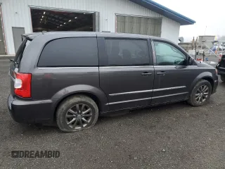 2016 Chrysler Town & Country S with VIN 2C4RC1HG7GR129357, listed as a Copart auction lot 54247595 with 179,433 mi miles and Clean Title. Bid and sale history available at carsss.com. Image 3.
