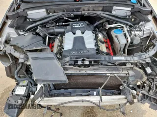 2015 Audi Q5 Premium Plus with VIN WA1DGAFP3FA008811, listed as a Copart auction lot 57514175 with Not provided miles and Salvage title. Bid and sale history available at DreamBid. Image 12.