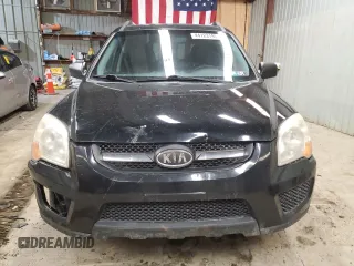 2009 Kia Sportage LX with VIN KNDJF724597564338, listed as a Copart auction lot 44123195 with 113,132 mi miles and Salvage Title. Bid and sale history available at carsss.com. Image 5.