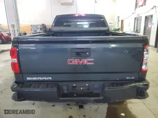 2018 GMC Sierra 1500 SLE with VIN 1GTV2MEC0JZ112384, listed as a Copart auction lot 44883275 with 163,215 mi miles and Clean Title. Bid and sale history available at carsss.com. Image 6.