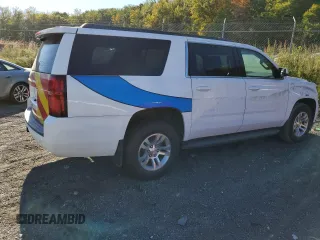 2020 Chevrolet Suburban Commercial with VIN 1GNSKKEC4LR213767, listed as a Copart auction lot 76527014 with 142,132 mi miles and Clean Title. Bid and sale history available at carsss.com. Image 3.