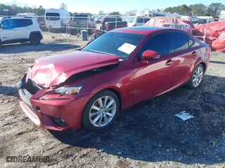 2015 Lexus IS 250 with VIN JTHBF1D22F5050207, listed as a IAAI auction lot 41295967 with 92090 miles. Bid and sale history available at carsss.com. Image 17.