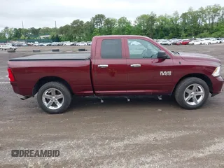 2018 Ram 1500 Express with VIN 1C6RR7FG7JS206553, listed as a IAAI auction lot 42293079 with 78,197 mi miles and . Bid and sale history available at DreamBid. Image 13.
