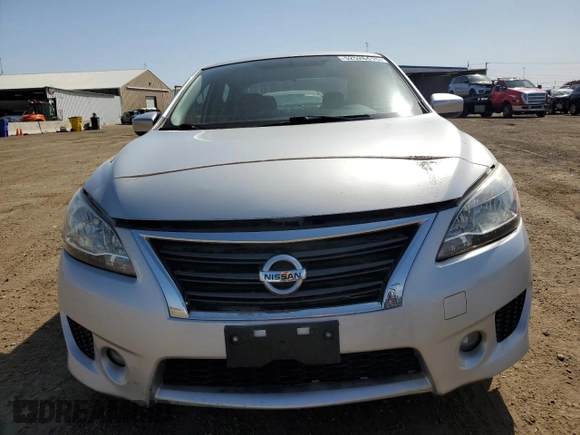 2014 Nissan Sentra SR with VIN 3N1AB7APXEY313737, listed as a Copart auction lot 52526415 with 108,271 mi miles and Clean title. Bid and sale history available at DreamBid. Image 5.