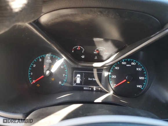 2021 Chevrolet Colorado 4WD Work Truck with VIN 1GCGTBENXM1216895, listed as a Copart auction lot 78281224 with 90,512 mi miles and Salvage Title. Bid and sale history available at carsss.com. Image 9.
