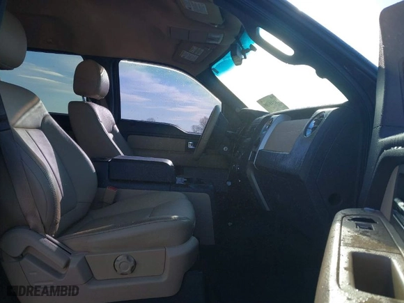 2014 Ford F-150 XL with VIN 1FTFW1ETXEFA90294, listed as a IAAI auction lot 41841999 with 92,633 mi miles. Bid and sale history available at carsss.com. Image 5.