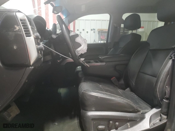 2014 Chevrolet Silverado 1500 LT with VIN 3GCUKREC4EG413190, listed as a Copart auction lot 49233565 with 107,378 mi miles and Salvage Title. Bid and sale history available at carsss.com. Image 7.
