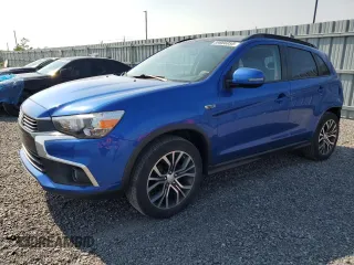 2016 Mitsubishi Outlander Sport SE z VIN JA4AJ4AW9GZ612953, wystawiony jako Copart lot #59866055 z przebiegiem 97 710 mil mil oraz Szkoda całkowita • Salvage title. Historia ofert i sprzedaży dostępna na DreamBid. Obrazek 1.