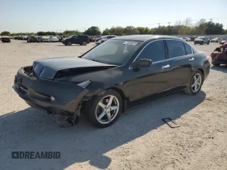2010 Honda Accord Sdn EX-L with VIN 1HGCP3F80AA024982, listed as a Copart auction lot 75056874 with 194,274 mi miles and Salvage Title. Bid and sale history available at carsss.com. Image 1.