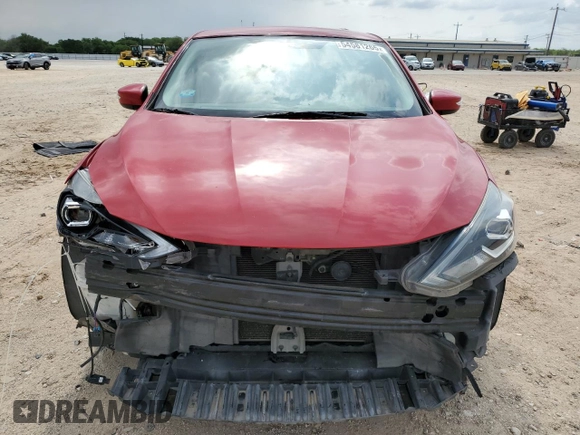 2016 Nissan Sentra SR with VIN 3N1AB7AP3GY270717, listed as a Copart auction lot 54581265 with 88,149 mi miles and Salvage Title. Bid and sale history available at DreamBid. Image 5.
