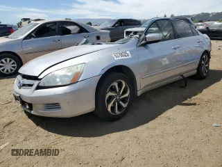 2006 Honda Accord LX с VIN JHMCM56466C008151, выставлен на аукционе Copart как лот 63708325 с пробегом 191 416 миль миль и На запчасти • Non repairable. История ставок и продаж доступна на DreamBid. Изображение 1.