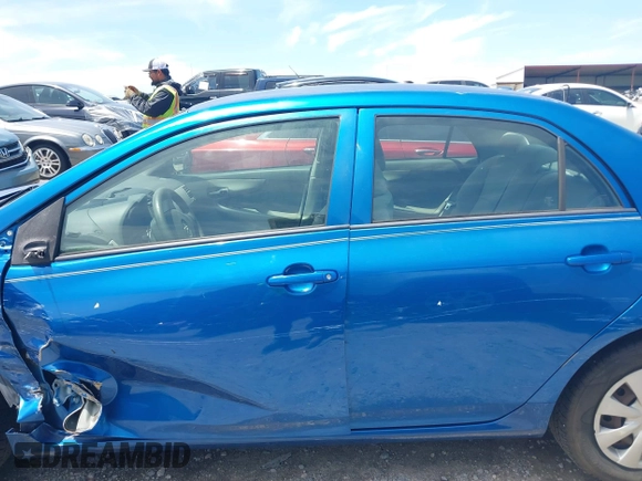2010 Toyota Corolla with VIN JTDBU4EE2AJ077571, listed as a IAAI auction lot 42291883 with 142,989 mi miles and . Bid and sale history available at DreamBid. Image 14.