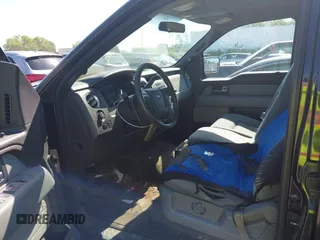 2014 Ford F-150 XL with VIN 1FTFW1CF5EKD93147, listed as a IAAI auction lot 42069973 with 277,140 mi miles. Bid and sale history available at carsss.com. Image 5.