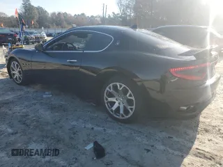 2008 Maserati GranTurismo with VIN ZAMGJ45A580035192, listed as a Copart auction lot 85193284 with 34,596 mi miles and Salvage Title. Bid and sale history available at carsss.com. Image 2.