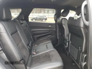 2022 Dodge Durango GT Plus with VIN 1C4RDHDG6NC203417, listed as a Copart auction lot 86397744 with 32,792 mi miles and Salvage Title. Bid and sale history available at DreamBid. Image 11.
