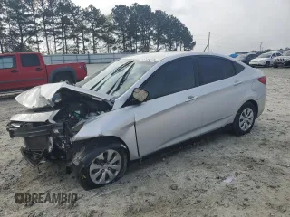 2016 Hyundai Accent SE z VIN KMHCT4AE9GU139645, wystawiony jako Copart lot #51154275 z przebiegiem 76 493 mil mil oraz Szkoda całkowita • Salvage title. Historia ofert i sprzedaży dostępna na DreamBid. Obrazek 1.