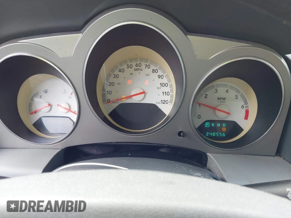 2008 Dodge Avenger SXT with VIN 1B3LC56R48N684509, listed as a IAAI auction lot 42119980 with 248,556 mi miles and . Bid and sale history available at DreamBid. Image 6.