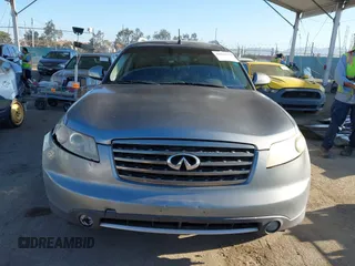 2008 Infiniti FX z VIN JNRAS08UX8X102771, wystawiony jako IAAI lot #42229134 z przebiegiem 168 397 mil mil oraz . Historia ofert i sprzedaży dostępna na DreamBid. Obrazek 12.