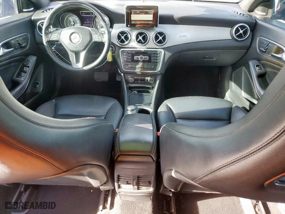 2014 Mercedes-Benz CLA-Class CLA 250 with VIN WDDSJ4EB0EN045673, listed as a Copart auction lot 49121625 with 171,772 mi miles and Salvage Title. Bid and sale history available at carsss.com. Image 8.