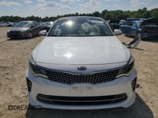 2018 Kia Optima SX with VIN 5XXGW4L21JG232074, listed as a Copart auction lot 63069175 with 53,982 mi miles and Salvage title. Bid and sale history available at DreamBid. Image 5.