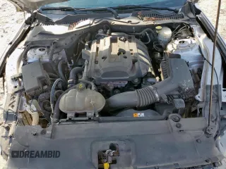2016 Ford Mustang EcoBoost with VIN 1FA6P8TH7G5230160, listed as a Copart auction lot 61483985 with 92,665 mi miles and Salvage title. Bid and sale history available at DreamBid. Image 11.