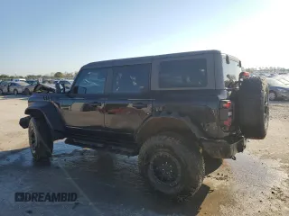 2022 Ford Bronco Raptor with VIN 1FMEE5JR8NLA50230, listed as a Copart auction lot 72234374 with 17,965 mi miles and Salvage Title. Bid and sale history available at carsss.com. Image 2.