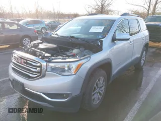 2017 GMC Acadia SLE with VIN 1GKKNLLS1HZ164054, listed as a IAAI auction lot 41542449 with 201,936 mi miles. Bid and sale history available at carsss.com. Image 17.