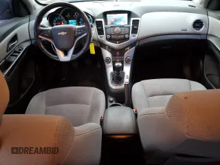 2013 Chevrolet Cruze ECO with VIN 1G1PJ5SB5D7179326, listed as a Copart auction lot 47084555 with 125,478 mi miles and Salvage Title. Bid and sale history available at carsss.com. Image 8.