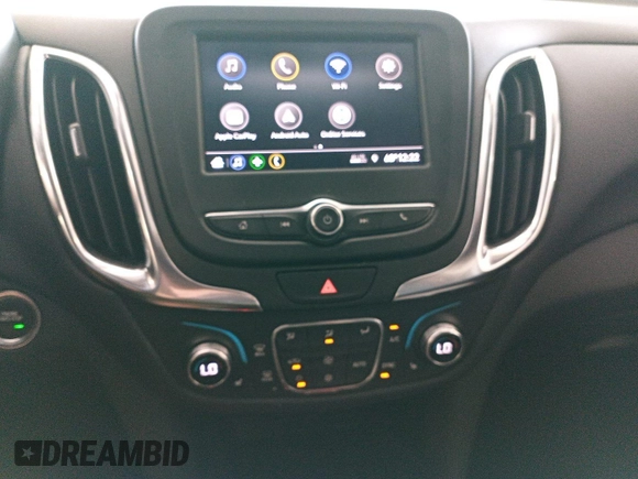 2021 Chevrolet Equinox LT with VIN 3GNAXTEV4ML379347, listed as a IAAI auction lot 42847624 with 60,488 mi miles and . Bid and sale history available at DreamBid. Image 33.