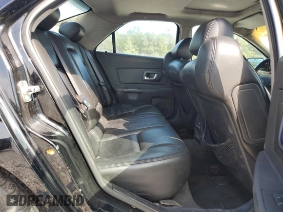 2006 Cadillac CTS with VIN 1G6DM57T660191860, listed as a Copart auction lot 58330564 with 289,241 mi miles and Salvage Title. Bid and sale history available at carsss.com. Image 10.